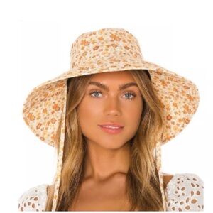Lack of Color Floral Bucket Hat